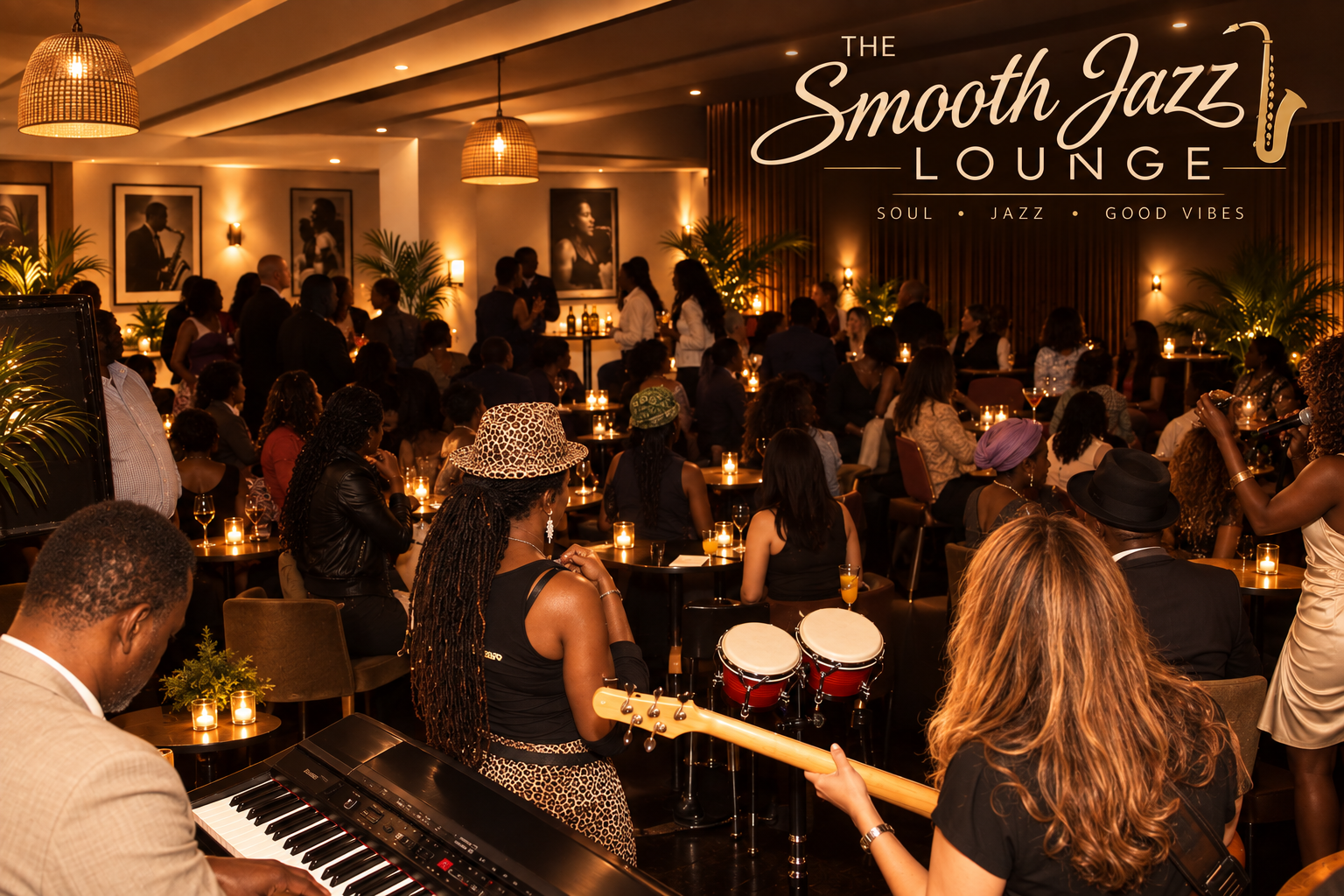 The Smooth Jazz Lounge at Bernie Grant Arts Centre